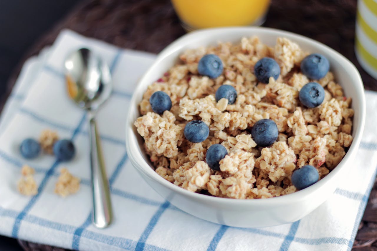 blueberry oatmeal